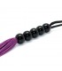 Rimba Bondage Play Flogger lila 38 cm