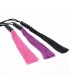 Rimba Bondage Play Flogger lila 38 cm