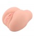 Masturbador Fill Her Up T-Skin 17.7 cm Natural