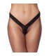 Braguitas Negras Talla Unica