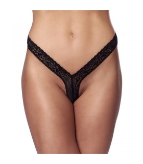 Braguitas Negras Talla Unica