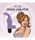 Magic Finger Vibrador para el Dedo Púrpura