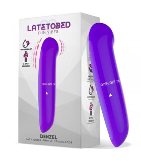 Denzel Estimulador Easy Quick Púrpura