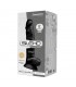 Dildo Dual Density Mod. 1 - 8 Negro