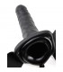 Fetish Fantasy Series Arnés Vibrador Hueco de 20 cm Negro