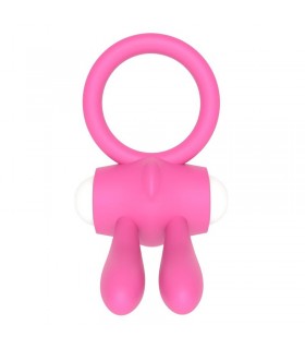 Anillo Vibrador Power Clit Rosa