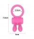 Anillo Vibrador Power Clit Rosa