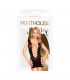 Mini Vestido Flame on the Rock Negro