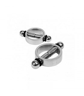 Pinzas Pezones Magnéticas Metal