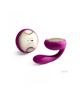 IDA Vibrador Parejas Rosa Intenso