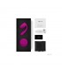 IDA Vibrador Parejas Rosa Intenso