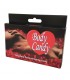 Polvos Comestibles Body Candy Sabor Fresa 2x16gr