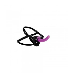 Navigator Arnés con Dildo Punto G Purpura