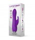 Couby Silicone Rabbit Purple Vibrator