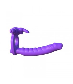 Fantasy C-Ringz Anillo de Silicona de Doble Penetración Rabb