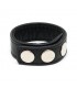 Anillo pene Ajustable negor 3 tachuelas