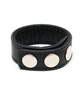 Anillo pene Ajustable negor 3 tachuelas