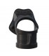 Anillo y Ball Strecher Pesados Color Negro