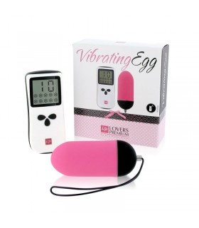 Loverspremium - Huevo Vibrador Color Rosa