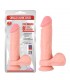 Pene Realista Kyle Korver 21.5 cm Natural