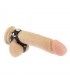 Anillo para el Pene y testiculos Ajustable