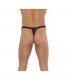 Tanga con Tiras Negro Talla Única