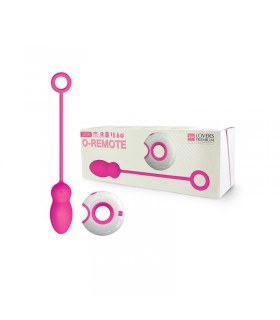 Loverspremium - Huevo Vibrador Control Remoto Leya Color Ros
