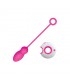 Loverspremium - Huevo Vibrador Control Remoto Leya Color Ros
