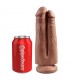 Arnés con Dildo Doble 7 Bronceado