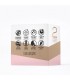 Swamson Anillo Estimulador Silicona Recargable USB Púrpura