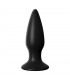 Plug Anal Recargable Negro