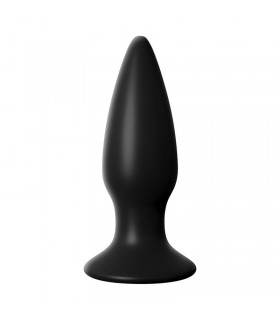 Plug Anal Recargable Negro