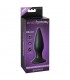 Plug Anal Recargable Negro