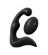 Masajeador Prostático con Control Remoto Color Negro