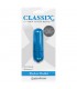Classix Bala Vibradora de Bolsillo Azul