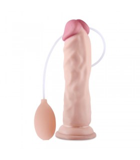 Dildo Squirting 8.5 Natural