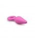 Plug de Silicona Rosa - Medium