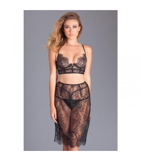 Zaira Set 2 Piezas Negro