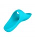 Teaser Vibrador para el Dedo Light Blue
