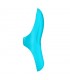 Teaser Vibrador para el Dedo Light Blue