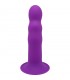 Dildo Hitsens Doble Densidad S03 Purpura