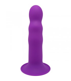 Dildo Hitsens Doble Densidad S03 Purpura