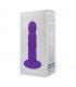 Dildo Hitsens Doble Densidad S03 Purpura