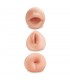 Pack de 3 Masturbadores