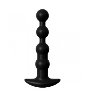 Rosario Anal Recargable Color Negro