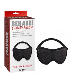 Antifaz con Encaje Tempt Him
