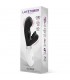 Sliper Vibrador Conejito Silicona Negro
