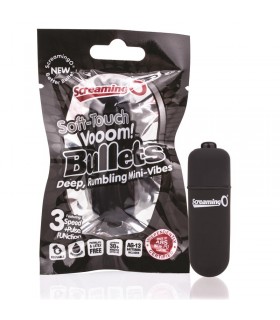 Bala Vibradora Soft Touch - Color Negro