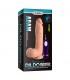 Vibrador Realista Control Remoto Adam 21 cm