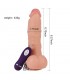 Vibrador Realista Control Remoto Adam 21 cm